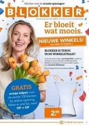 Folder Blokker Schelle