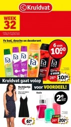 Folder Kruidvat Zwevegem