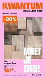 Folder Kwantum Wommelgem