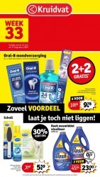Folder Kruidvat Mechelen