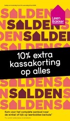Folder Leen Bakker Andenne