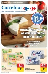 Folder Carrefour Vorselaar