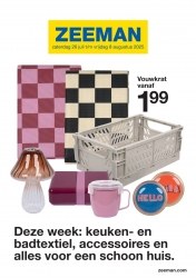 Folder Zeeman Waterschei