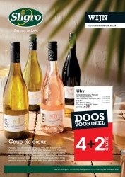 Folder Sligro Marke