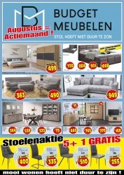 Folder Budget Meubelen 