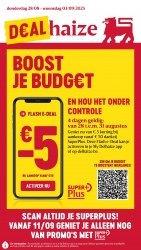 Folder Delhaize 