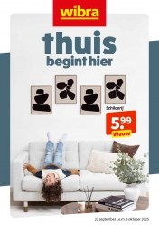 Folder Wibra Brussel