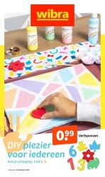 Folder Wibra Kortrijk