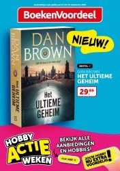 Folder Boekenvoordeel 