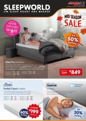 Folder Sleep World Brasschaat