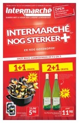 Folder Intermarché Wetteren
