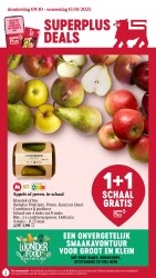 Folder Delhaize Brussel