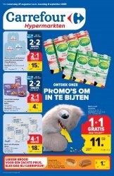 Folder Carrefour Lebbeke