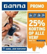 Folder Gamma Mechelen