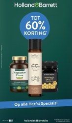 Folder Holland & Barrett Brugge