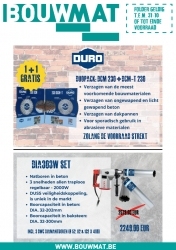 Folder Bouwmat Denderleeuw