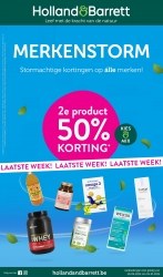 Folder Holland & Barrett 