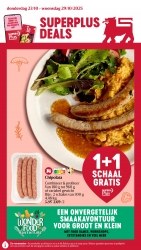 Folder Delhaize Overpelt
