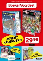 Folder Boekenvoordeel 