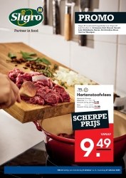 Folder Sligro-M Brussel