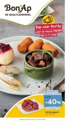 Folder Bon'Ap Brugge