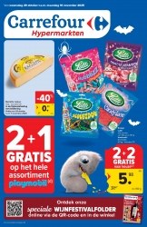 Folder Carrefour Nieuwpoort