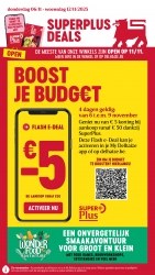 Folder Delhaize Boechout