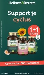 Folder Holland & Barrett Opwijk