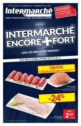 Folder Intermarché Waarschoot
