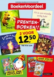 Folder Boekenvoordeel 
