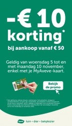 Folder Aveve Hasselt