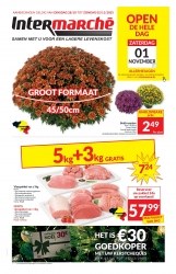 Folder Intermarché Wetteren