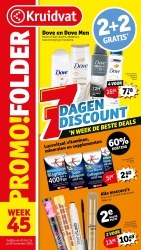 Folder Kruidvat Heist-op-den-Berg