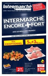 Folder Intermarché Wetteren