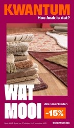 Folder Kwantum Westerlo