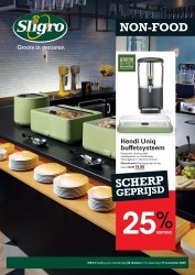 Folder Sligro Ternat