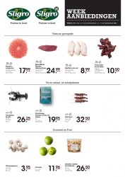 Folder Sligro Merelbeke