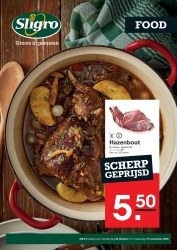 Folder Sligro Charleroi