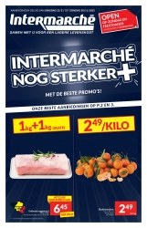 Folder Intermarché Brussel