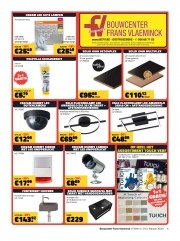 Folder Bouwcenter Frans Vlaeminck Brussel