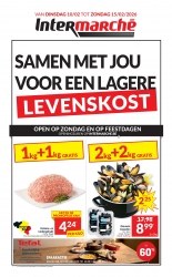 Folder Intermarché Waregem