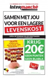 Folder Intermarché Wetteren