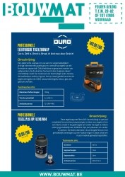 Folder Bouwmat 