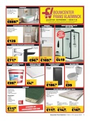 Folder Bouwcenter Frans Vlaeminck Oostrozebeke