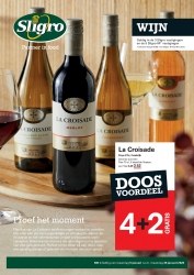 Folder Sligro-M Brussel