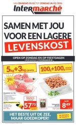 Folder Intermarché Tielt