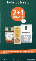 Folder Holland & Barrett Aalter