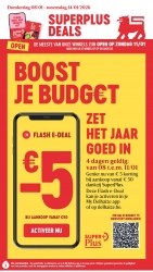 Folder Delhaize Brussel