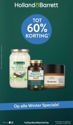 Folder Holland & Barrett Drogenbos