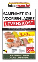 Folder Intermarché Halle